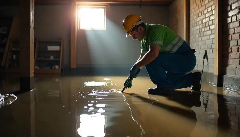 Professional water damage restoration services in Powell Butte, OR